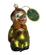 Vintage Inge&#39;s Christmas Heirlooms Pinocchio Glass Ornament - $525.02 MXN