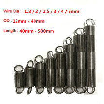 New 304 Stainless Steel Expansion Extension Tension Spring Wire Dia. 1.8... - $10.26+