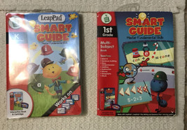 LeapFrog LeapPad Smart Guide Kindergarten and 1st Grade - Set of 2, GREA... - $15.83