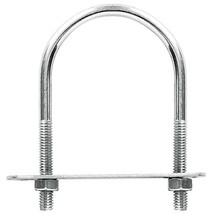 Hardware Essentials 320860 U-Bolt Round Saddle Zinc 5/16&quot; x 3-1/2&quot; x 2-1/2&quot; - $24.06 CAD