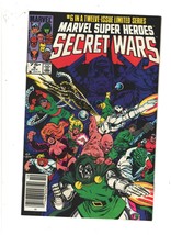 Marvel Super Heroes Secret Wars #6 October 1984 MARVEL COMICS #07148602475 - £17.75 GBP
