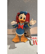 Disney Parks Donald Duck Vinyl Articulated Figurine NEW - $31.32 CAD