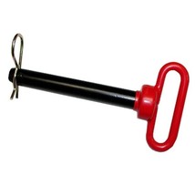 Tractor &amp; Implement Hitch Pin 5/8&quot; x 4&quot; With Rubber Coated Handle &quot;Made ... - $368.65 MXN
