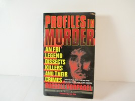 Profiles in Murder: An FBI Legend Dissects Killers by Joseph Harrington - £6.05 GBP