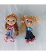 Secret Central 04 Emma And Ashley Dolls &amp; Teeny Tiny Tumbles Surprise Ba... - $21.17