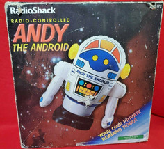 Andy the Android by Radio Shack Tandy Corp 1997 - £54.50 GBP