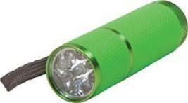 Bright-Way 9 LED Aluminium Glow in Dark Lantern - £7.89 GBP