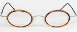 Vintage Big Star By Licefa Bs 28 Col. 844 Tortoise Silver Eyeglasses 42-23-140mm - £35.08 GBP