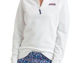 Vineyard Vines Womens 1/4 Zip Stars &amp; Whales Classic Pullover Sweatshirt... - £14.84 GBP