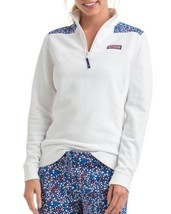 Vineyard Vines Womens 1/4 Zip Stars &amp; Whales Classic Pullover Sweatshirt... - $19.00