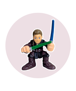 Star Wars Vintage Galactic Heroes Mini Action Figure Toy: Anakin, 2.75 in. - $559.77 MXN