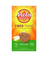 Metamucil Fiber Thins - Apple Crisp - 24 per Box - exp 02/2027 - €15,28 EUR