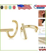 Tiny Huggie Hoop Earrings - 925 Sterling Silver - Hypoallergenic &amp; Stylish - $34.53 CAD