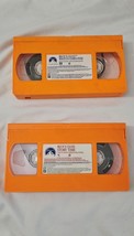 Lot of 2 Nick Jr Blue&#39;s Clues VHS Magenta Comes Over &amp; Story Time Orange Tapes - £8.61 GBP