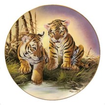 Fairmont Porcelain: Tamar's Cubs - Limited Edition Collector Plate - £27.64 GBP