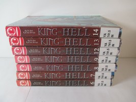 King of Hell  Lot of 7 Shonen Manga Manhwa, English Ra In-Soo - $41.86