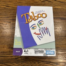 Taboo Board Game the Game of Unspeakable Fun- 2009 Hasbro Original Seale... - €7,72 EUR