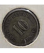 1900 A German Empire 10 Pfennig - €0,85 EUR 1900 A German Empire 10 Pfennig - €0,85 EUR