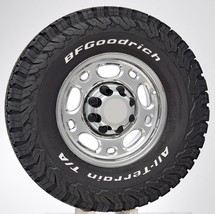 New 16&quot; 8 Lug Alloy Wheels With BFG A/T 265/75R16 2001-2010 Chevy Silverado 2500 - £1,743.65 GBP