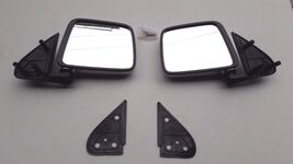Chrome Side Manual Door Mirror For Nissan Pathfinder Pickup D21 86-97 NI... - $63.01