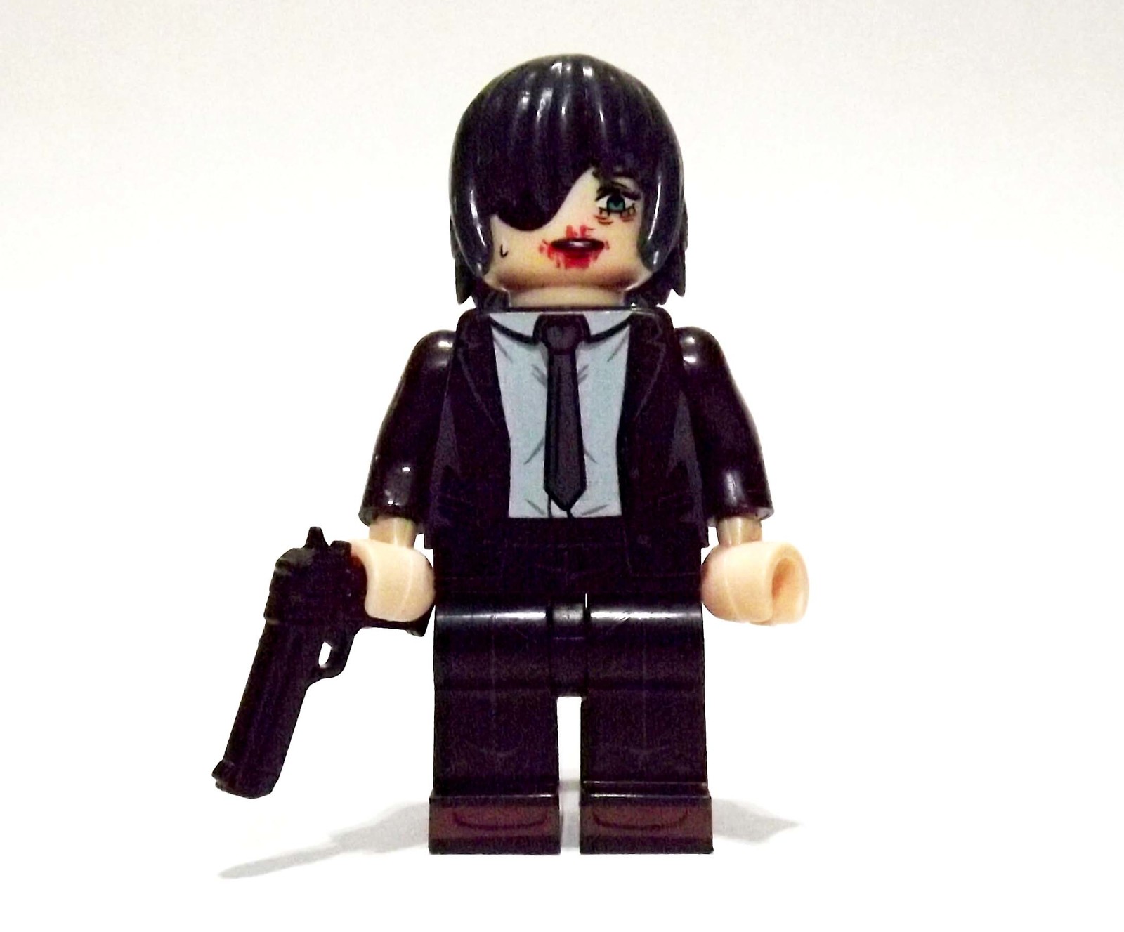 Minifigure Himeno Chainsaw Man Horror Anime US Seller - $7.98