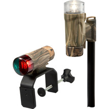 Attwood Clamp-On Portable LED Light Kit - RealTree Max-4 Camo - £40.87 GBP