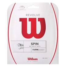 Wilson - WRZ946500 - Revolve 16 Tennis Raquet String Set - White - $13.95