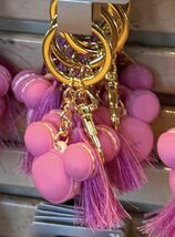 Disney Parks Mickey Mouse Icon Macaron Keychain – Purple  - $18.99