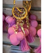 Disney Parks Mickey Mouse Icon Macaron Keychain – Purple  - $18.99