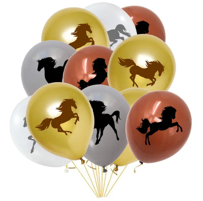 Balloons horse
