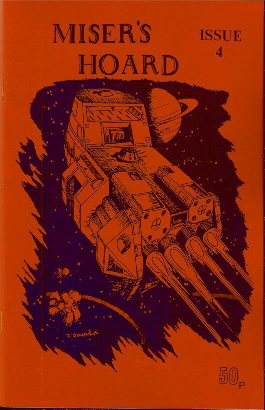 Miser&#39;s Hoard #4 - 1980&#39;s Classic RPG Fanzine featuring Traveller D&amp;D Ru... - $7.00