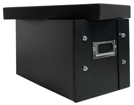 CheckOutStore Black Photo Albums, 5x5 Picture Frame &amp; CD/DVD Box - £10.21 GBP+