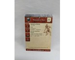 Lot Of (15) Dungeons And Dragons War Drums Miniatures Game Stat Cards - $26.72