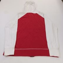 Arizona Cardinals NFL Team Apparel Womens L Red/White Full Zip Sweatshirt Hoodie image 2