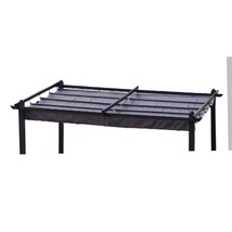 10x10 Ft Replacement Pergola Canopy Fabric | Outdoor Patio Sun Shelter - $118.99