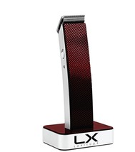 Luxitude Precision Hair Trimmer Groomer Men 4 Attachment Cordless Travel Case - £30.36 GBP