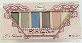 JOAH Birthday Suit Eyeshadows Palette After Hours JESP05 6 Colors * K Be... - £4.63 GBP