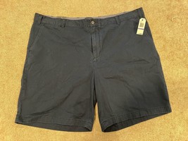New Nautica Men’s Deck Shorts Size 48W Chino Casual Walking Dress Shorts... - $29.69