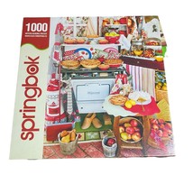 Springbok Jigsaw Puzzle Grandma&#39;s Kitchen 1000 Pieces NEW SEALED - £14.67 GBP