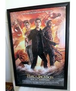 2013 Percy Jackson Sea of Monsters Movie Poster Signed By Marc Guggenhei... - $148.49