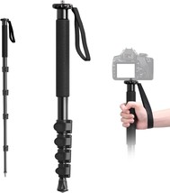 Ulanzi Tb12 Camera Monopod, 61&quot; Aluminum Photography Monopod With, Easy To Carry - £23.92 GBP