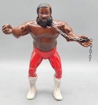 VTG 1984 Junkyard Dog w/Collar &amp; Chain WWF Wrestling 8&quot; Figure LJN Titan... - $42.06