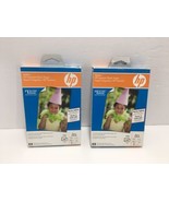 HP Q1989A (Lot of 2) Premium Photo Paper Glossy 4&quot; x 6&quot; 60 Sheets - NEW ... - £13.44 GBP