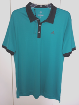Adidas Men&#39;s Ss Pique Perf Golf Polo SHIRT-M-NWT-$55-GREAT - £25.10 GBP