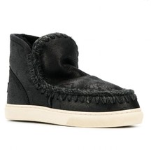 Mou eskimo sneaker in Blk - $198.00