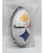 TY Beanie Ballz Pittsburgh Steelers Football Plush Sealed - $405.10 MXN