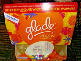 2 Glade Plugins Scented Oil Refills Jump For Joy - £13.69 GBP