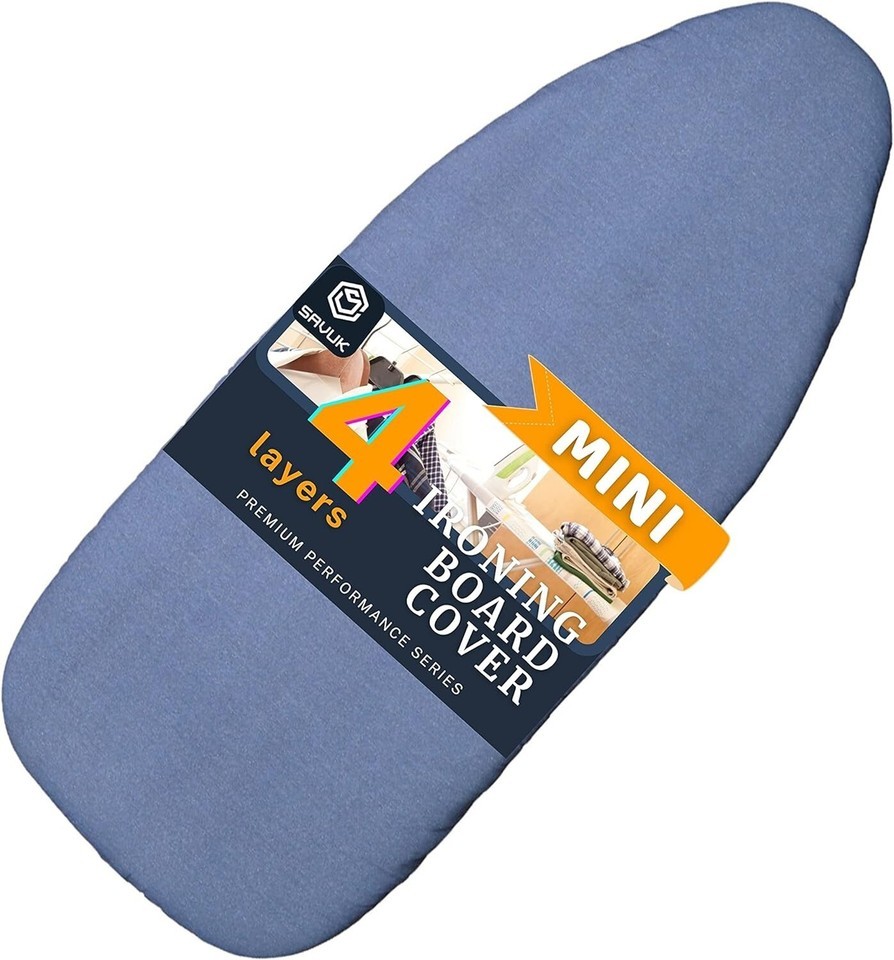 12.5 X 32 inch Smart Table top Ironing Board Cover Pad with Standard Size Fit - $15.84