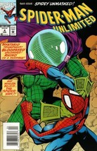 Spider-Man: Unlimited #4 Newsstand Cover (1993-1998) Marvel - £2.39 GBP