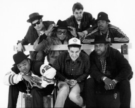 Beastie Boys with Run DMC group portrait 1980&#39;s 8x10 Photo - £6.27 GBP